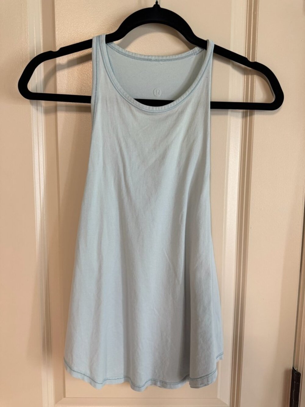 Lululemon Love Tank | Size 4 | Light Blue | Pima Cotton